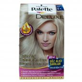 Palette Saç Boyası  9-1 Küllü Sarı - 1