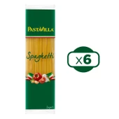 Pastavilla Spagetti Makarna 500 gr x 6 Adet - 2