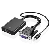 Vga To Hdmi Çevirici Sesli Gabble GAB-VGHD - 1