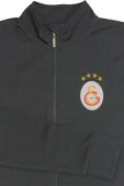 Galatasaray Orijinal Lisanslı Siyah Balıkçı Yaka Sweat - 3