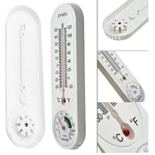 Ayt Powermaster Pm-24665 Sıcaklık Nem Ölçer Analog Termometre -20 +50 Derece Arası Ölçüm Ev Duvar Tipi - 8