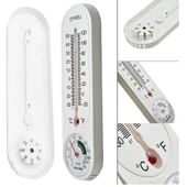 Ayt Powermaster Pm-24665 Sıcaklık Nem Ölçer Analog Termometre -20 +50 Derece Arası Ölçüm Ev Duvar Tipi - 3