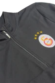 Galatasaray Orijinal Lisanslı Siyah Balıkçı Yaka Sweat - 4