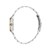 Daniel Klein DK.1.10725.5 Altın Gümüş Çift Renk Çelik Kordonlu Şık Zarif Takvimli Kadın Kol Saati - 2