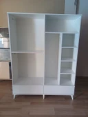 PANJUR CEVİZ 4 KAPILI DOLAP thumbnail 3