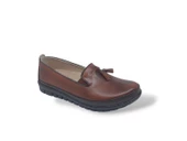 Zerhan 1700 Kadın Taba Günlük Kullanım Comfort Ayakkabı thumbnail 4