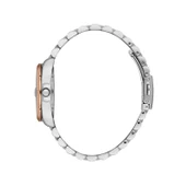 Daniel Klein DK.1.10736.5 Rose Gümüş Çift Renk Çelik Kordonlu Minimal Şık Tasarım Takvimli Kadın Kol Saati - 2