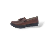 Zerhan 1700 Kadın Taba Günlük Kullanım Comfort Ayakkabı thumbnail 3