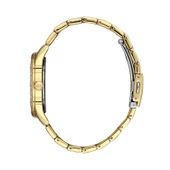 Daniel Klein DKE.1.13484.2 Altın Gold Kristal Taşlı Çelik Kordonlu Kadın Kol Saati - 2