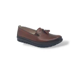 Zerhan 1700 Kadın Taba Günlük Kullanım Comfort Ayakkabı thumbnail 2