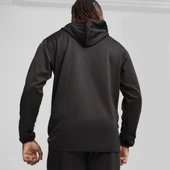 Puma 524935-01 FIT PWR Fleece Hoodie Sweatshirt Erkek Kapüşonlu Sweatshirt - 4