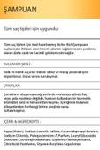 Richie Rich Argan Yağlı Şampuan  Doğal Bakım ve Nemlendirme İçin Avantajlı Boy (700 ml) - 3