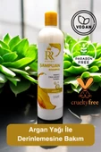 Richie Rich Argan Yağlı Şampuan  Doğal Bakım ve Nemlendirme İçin Avantajlı Boy (700 ml) - 2