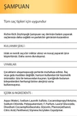 Richie Rich Zeytinyağlı Şampuan  Doğal Bakım ve Nemlendirme İçin Avantajlı Boy (700 ml) - 3