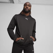 Puma 524935-01 FIT PWR Fleece Hoodie Sweatshirt Erkek Kapüşonlu Sweatshirt - 7