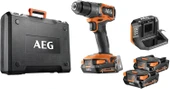 Aeg BSB 18SBL2-202C 2 x 2.0 Ah Sarjlı Darbeli Matkap - 4935480058 - 1