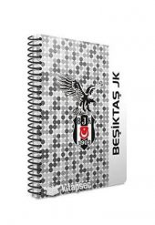 HAKAN 8628 BEŞİKTAŞ A6 SPİRALLİ NOT DEFTERİ - 1