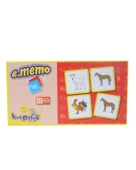 Kırkpabuç Çiftlik Hayvanları Hafıza Oyunu 7208 - 1