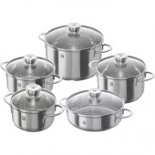 Zwilling Twin Nova 5li Tencere Seti 10 Parça - 1