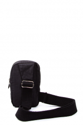 Zigga 02046 Siyah Telefon Bölmeli Mini Çapraz Göğüs Çantası thumbnail 3