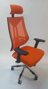 Herkese Mobilya Bomonti Fileli Müdür Koltuğu Ofis Koltuğu Bilgisayar Koltuk Çalışma Koltuk - 1