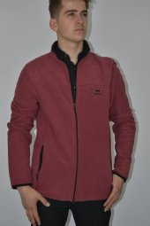 Tommy Life 87270 Kiremit Erkek Polar Sweat - 1