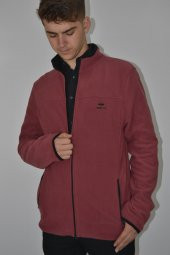 Tommy Life 87270 Kiremit Erkek Polar Sweat - 5