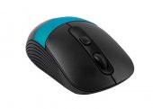 Everest SM-18 Usb Siyah/Mavi 2.4Ghz Optik Kablosuz Mouse - 2