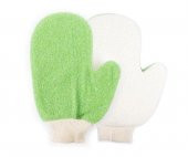 Nascita Spa Banyo Eldiveni 05 - Yeşil Beyaz - 1