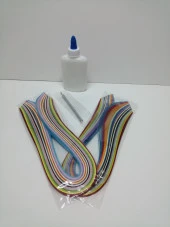 Hayal Sepeti Mini Profesyonel Quilling Seti (Metal uçlu Aparatı ile Birlikte) - 1