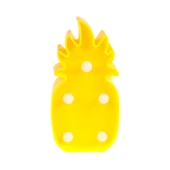 ANANAS DEKORATİF LED LAMBA 12X6,5X2,5 CM - 3