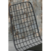 6'LI SİYAH EKO TEL SANDALYE-MUTFAK SANDALYESİ-ÇALIŞMA SAMDALYESİ - 5