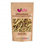 Şifamarketim Ayrık Otu Kökü Bitkisi Kurusu 125 Gr (Ayrıkotu Kurutulmuş Bitki) - 1