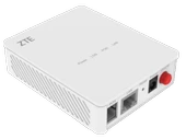Fiber Optik Zte ZXHN F601 ONT Optik Terminal 1GE Port Adaptörlü - 4