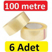 KOLİ BANDI ŞEFFAF 45MM x 100 METRE - 1