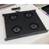 termostatlı 4lü fan modülü - 1