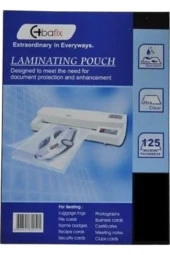 Bafix Laminasyon Filmi A3 125 Micron 100 Lü (1 Paket 100 Adet) - 1