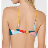 Geometri Bikini Üstü Mayo - 2