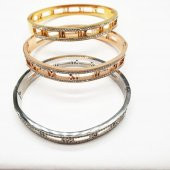 Aralıklı Roman Rakamlı Kadın Bileklik - 2