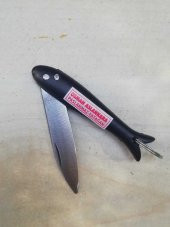 El Yapımı Minik Hamsi Çakı - 1