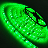 Yeşil Şerit Led 3 Chip 5050smd Parlak Işık İç Mekan - 1