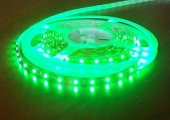 Yeşil Şerit Led 3 Chip 5050smd Parlak Işık İç Mekan - 3