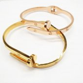 Eksi Figürlü Çivi Model Kadın Bileklik - 7