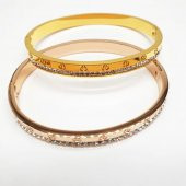 Eksi Figürlü Taşlı Kadın Bileklik - 2