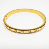 Eksi Figürlü Taşlı Kadın Bileklik - 4