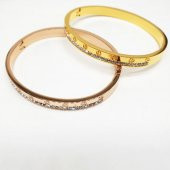 Eksi Figürlü Taşlı Kadın Bileklik - 6