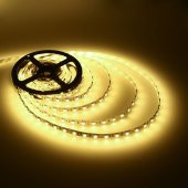 Şerit Led Gün Işığı Renk Tek Chip (5 Metre) Dış Mekan Silikonlu Led - 1