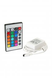 6 Amper Rgb Şerit Led Kontrol Cihazı 24 Tuşlu - 1