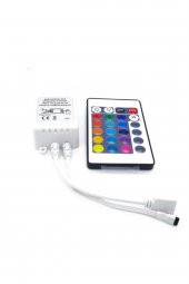 Rgb Kontrol Kumandası- 6a 24 Tuşlu ( 5 Metrelik Led Için) - 1