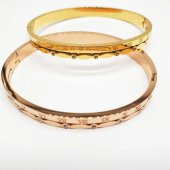 Roma Rakamlı Az Taşlı Kadın Bileklik - 5